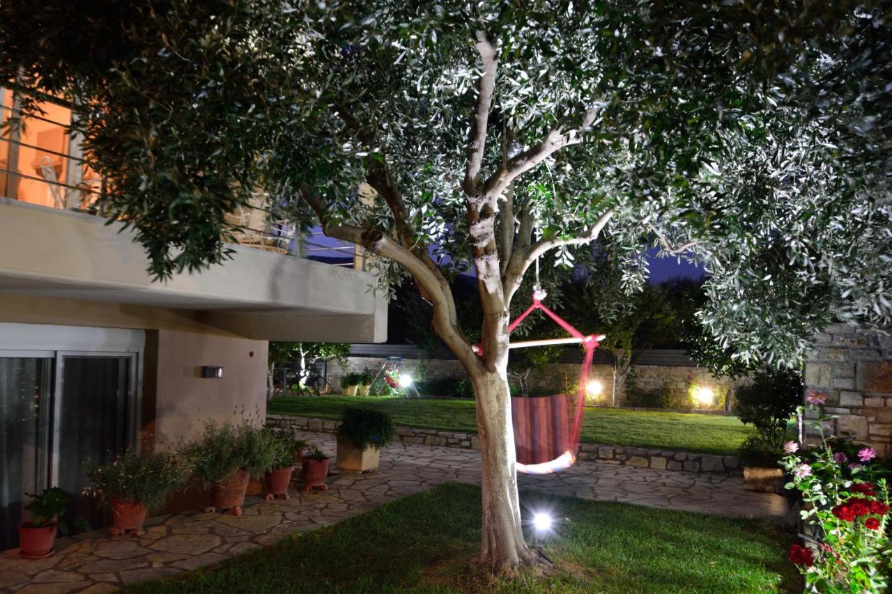 Fou'S Apartment Nafpaktos Exterior foto